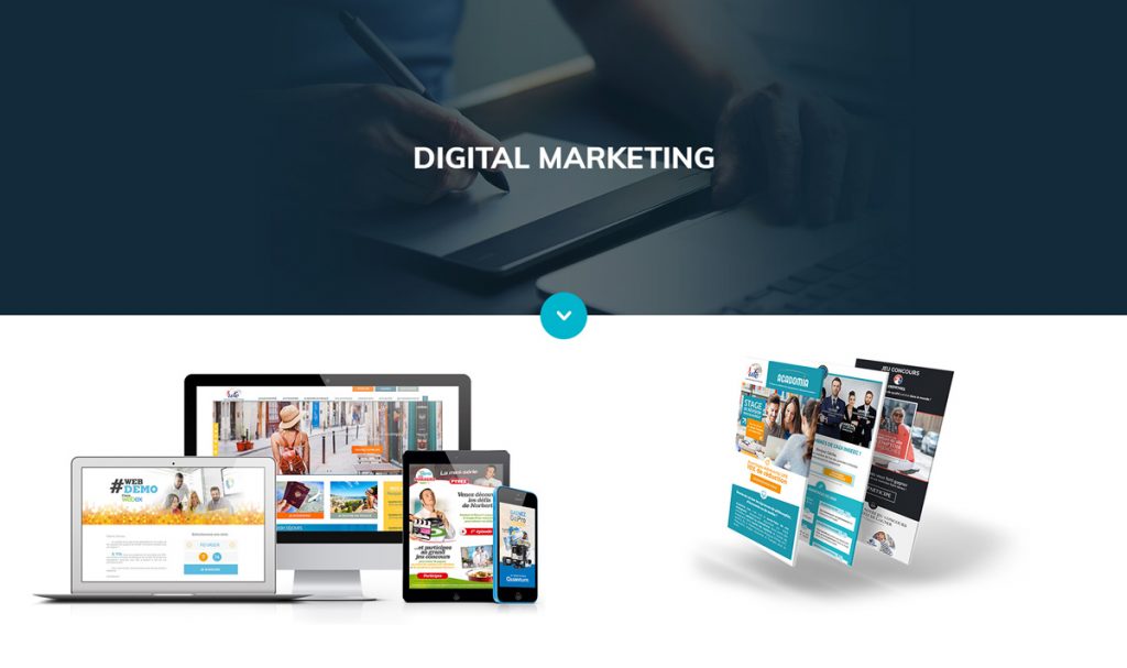 Communication digitale marketing
